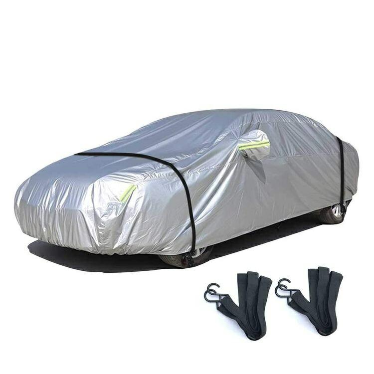 Linfen 車カバー 最新版 210t 防水性アップ ボディカバー カーカバー 自動車カバー 防水防塵防輻射紫外線 黄砂 台風対策 弾力な防風ロープ付き 自動車3xxl 525 プレミアムセレクト2号店 通販 Yahoo ショッピング