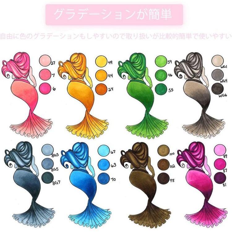 Ohuhu イラストマーカー 0色 ブレンダーペン付き アルコールマーカー 太細両端 油性 コミック用 マンガ用 手帳 落書き 塗り絵 キャリングケース付き B0x4zysn プレミアムセレクト2号店 通販 Yahoo ショッピング