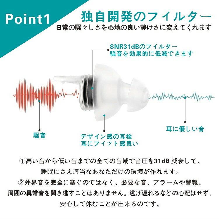 最新開発の睡眠用耳栓 Quietide 耳栓 安眠 防音 遮音値31db 睡眠 飛行機 仕事 勉強 水洗い可能 繰り返し使用可能 携帯ケース付き 一年保証 日本語説明書付 プレミアムセレクト 通販 Yahoo ショッピング