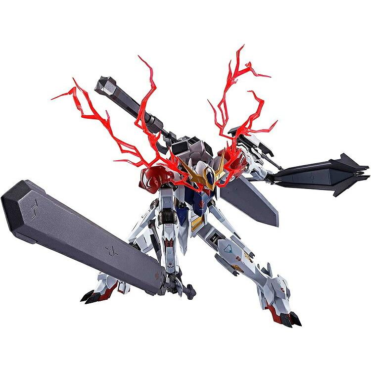 Metal Robot魂 機動戦士ガンダム 鉄血のオルフェンズ Side Ms ガンダムバルバトスルプス 約150mm Abspvcダイキャスト製 塗装済み可動フィギュア