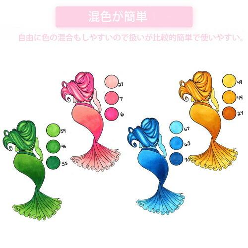 Ohuhu マーカーペン 100色 コミック用 油性 アルコールマーカー 太細両端 画材 キャリングケース付き B07k8mk7pf プレミアムセレクト 通販 Yahoo ショッピング