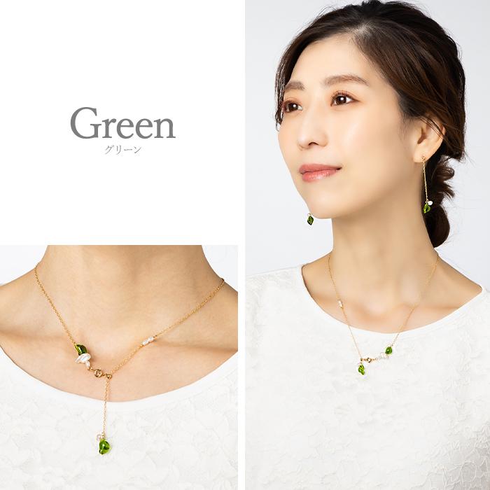 ネックレス ショート ブレスレット 2way Y字 ヴェネチアンガラス ネックレス ショート ブレスレット 2way Y字 ヴェネチアンガラス