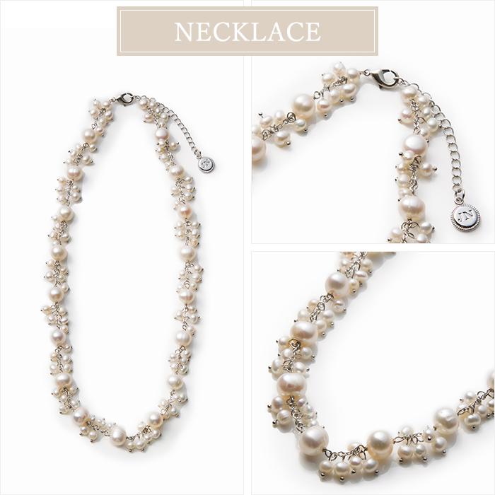 ネックレス ブレスレット ピアス セット 淡水パール 母の日 ネックレス ブレスレット ピアス セット 淡水パール 母の日