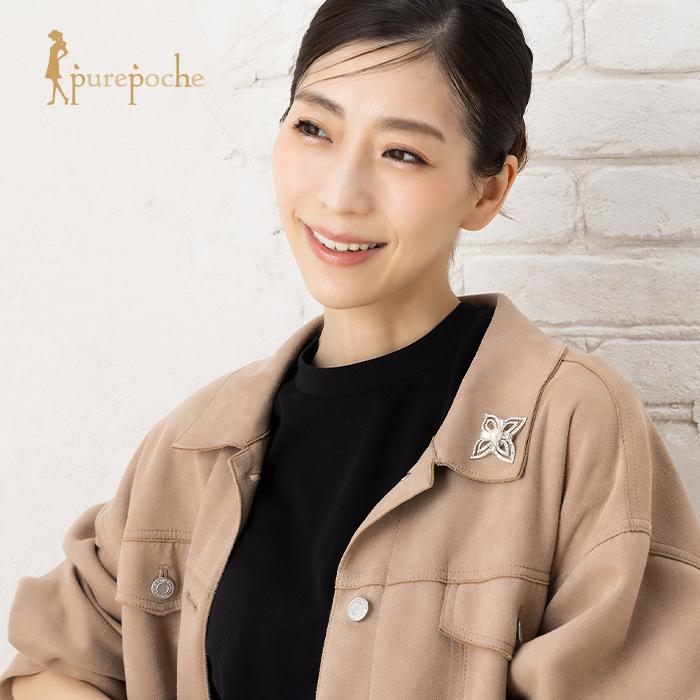 ブローチ マグネットブローチ : purepoche - 通販 - Yahoo!ショッピング