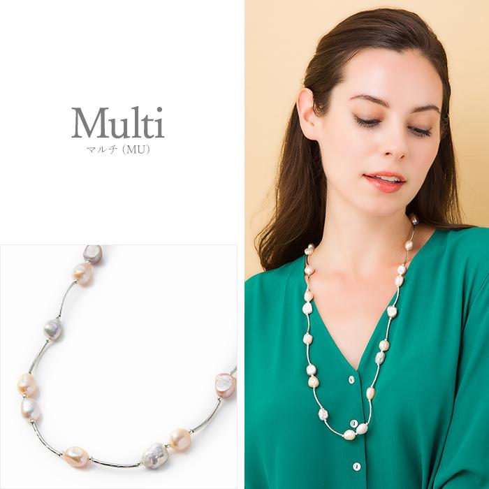 ネックレス ロング 淡水パール 大ぶり : purepoche - 通販 - Yahoo