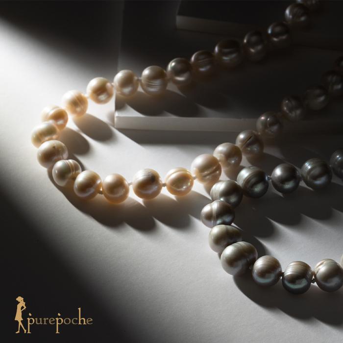 淡水　エレガントな多重パールネックレス 楽天市場】淡水パール ネックレス 淡水パール ネックレス 普段