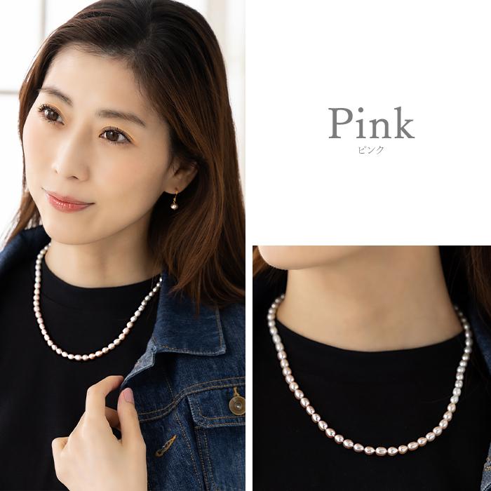 ネックレス ショート 淡水パール シンプル : purepoche - 通販 - Yahoo