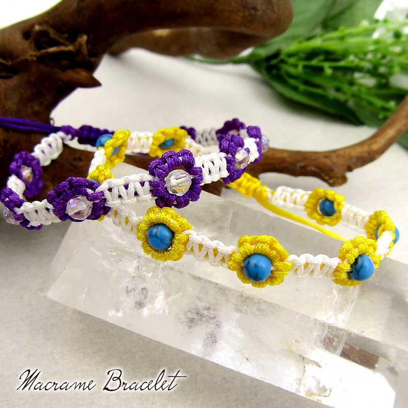 中国結 編み込み ブレスレット 天然石 パワーストーン 紐 平結び マクラメ編み ターコイズ レインボーオーラ レディース メンズ 天然石 パワーストーン Mac 108 Pure Pure ピュアピュア 通販 Yahoo ショッピング