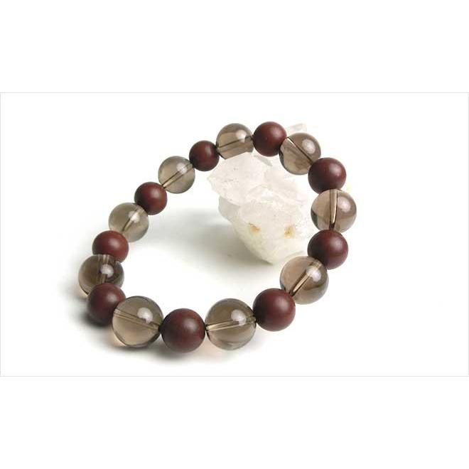 天然石 パワーストーン ブレスレット セドナ ボルテックスストーン ブレスレット スモーキークォーツ セドナ ブレス ブレスレット メンズ おすすめ