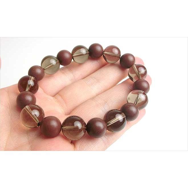 天然石 パワーストーン ブレスレット セドナ ボルテックスストーン ブレスレット スモーキークォーツ セドナ ブレス ブレスレット メンズ おすすめ