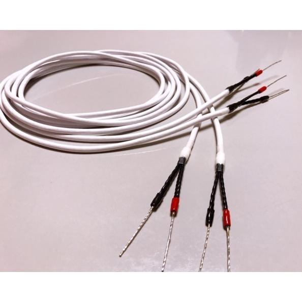 スピーカーケーブル3mペア RE-3W 独立多芯＆小口径単線の強力な再生力