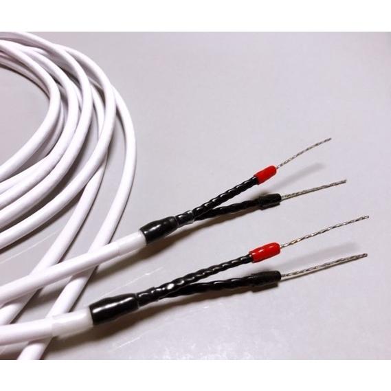 スピーカーケーブル3mペア RE-3W 独立多芯＆小口径単線の強力な再生力
