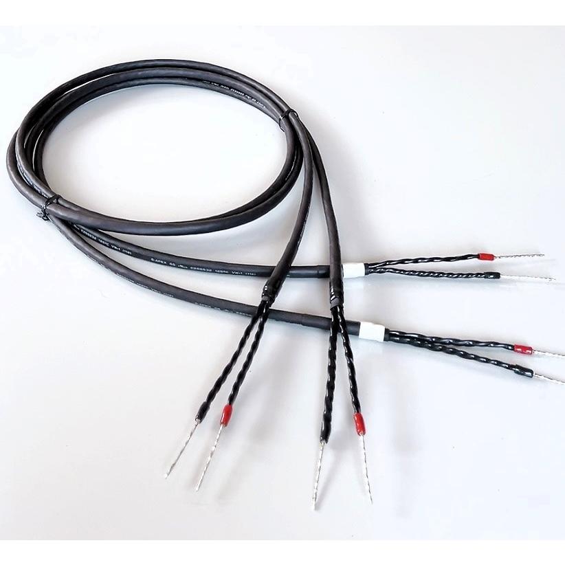 スピーカーケーブル4mペア X-XRX 世界最強方式「独立多心＆独立