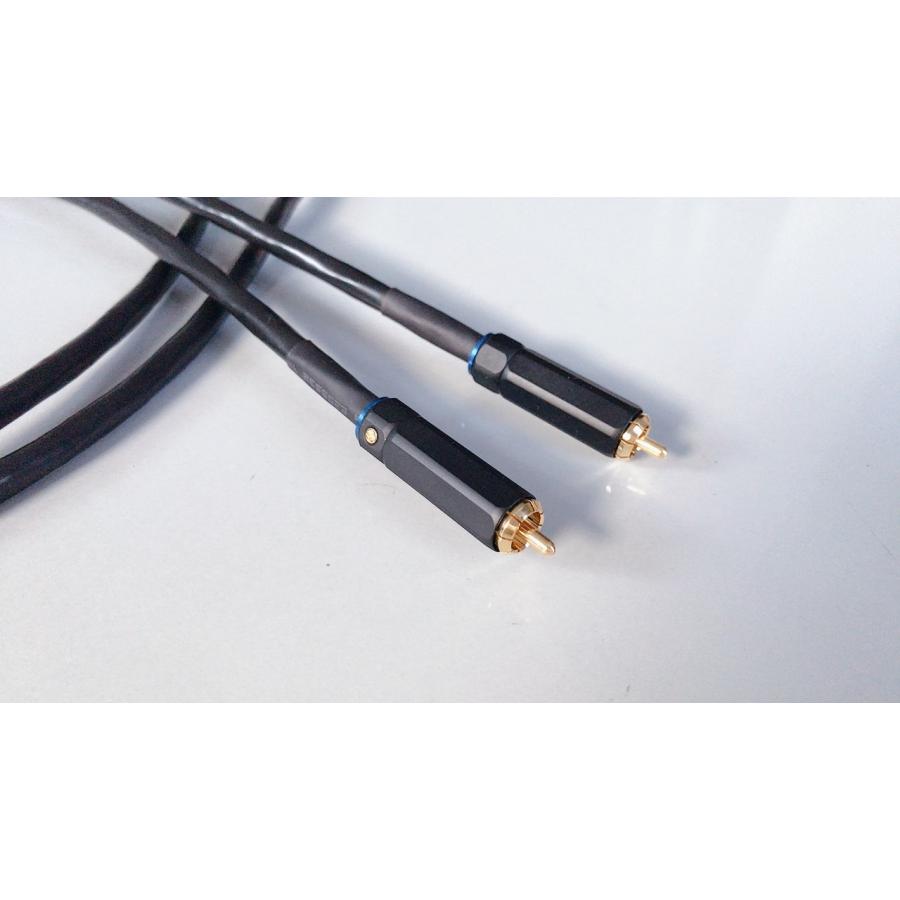 新品☆RCAケーブル1mペア☆X-VZG☆異次元のRCAケーブル◇世界最強構造