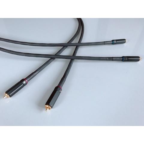 高音質RCAケーブル 約1.2m 新品☆RCAケーブル1mペア☆X-XZG☆高性能 高音質 RCAケーブル☆高性能