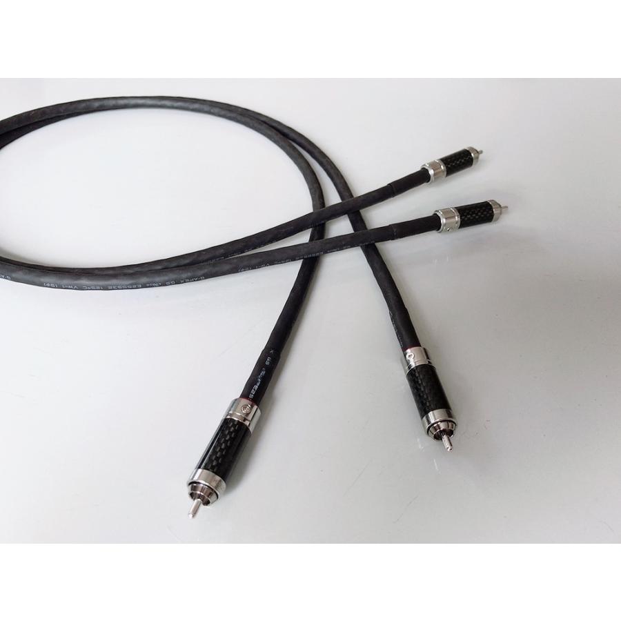 新品◇RCAケーブル1mペア◇RZ-X1◇超高性能 超高音質ロジウムRCA