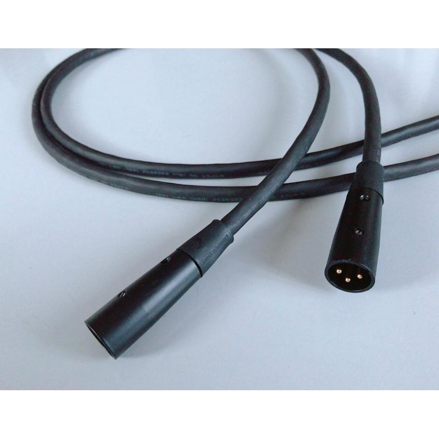 X-XZX 独立多芯 独立シールドXLRケ―ブル1ｍ2本 高い再生力が自慢 女性ボーカルの息つき ため息の魅力は絶大です