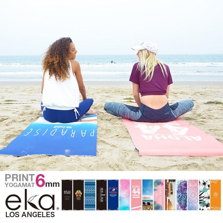 希少【PRADA/プラダ】ヨガマット　yoga エクササイズ　ハワイアン柄　箱付 White/black Yoga Mat | PRADA - United States