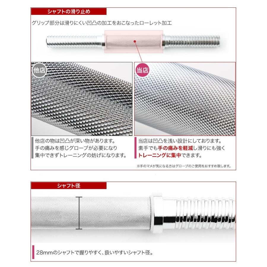 ダンベル セット 片手 15kg 2個セット 合計30kg 両手用 両腕用 ラバー