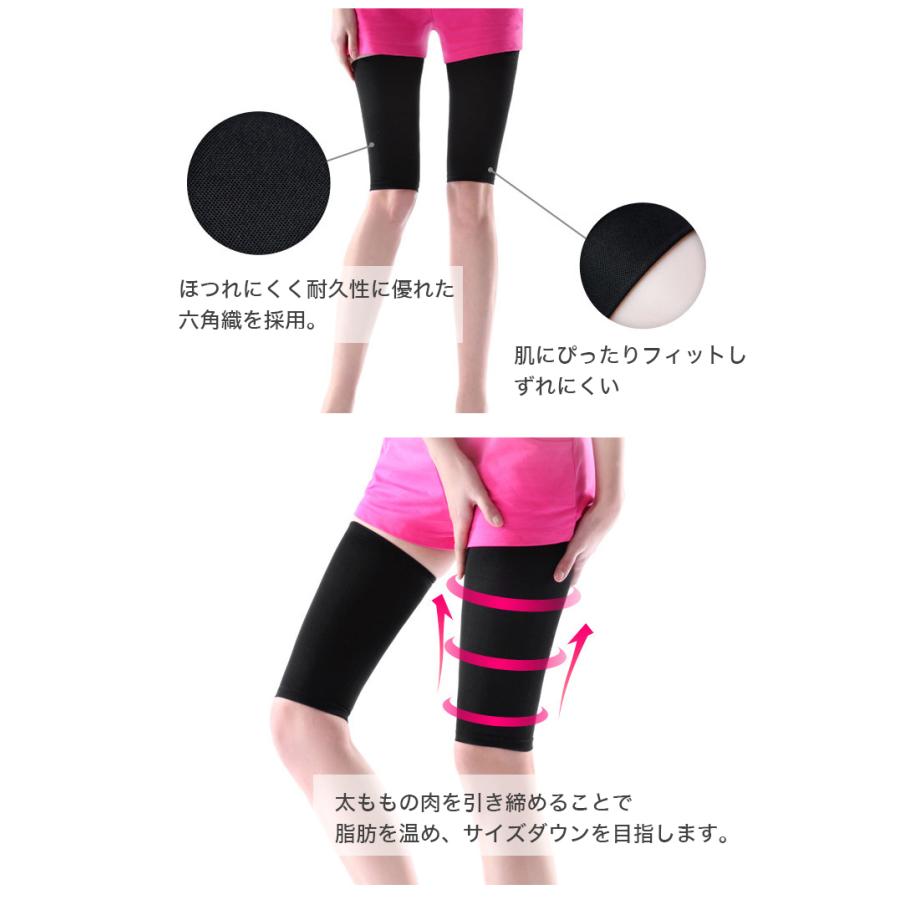 着圧スパッツ 着圧レギンス 太もも 痩せ サポーター 最強 効果 40代 30