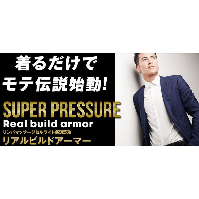 加圧シャツ お得な3+1枚セット メンズ 着圧インナー 補正下着 筋トレ ダイエット お腹引き締め 姿勢補正 コンプレッション リンパ 半袖 リアルビルドアーマー_13