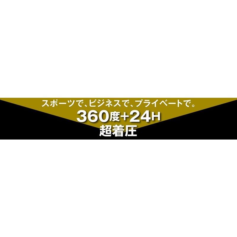 加圧シャツ お得な3+1枚セット メンズ 着圧インナー 補正下着 筋トレ ダイエット お腹引き締め 姿勢補正 コンプレッション リンパ 半袖 リアルビルドアーマー_5