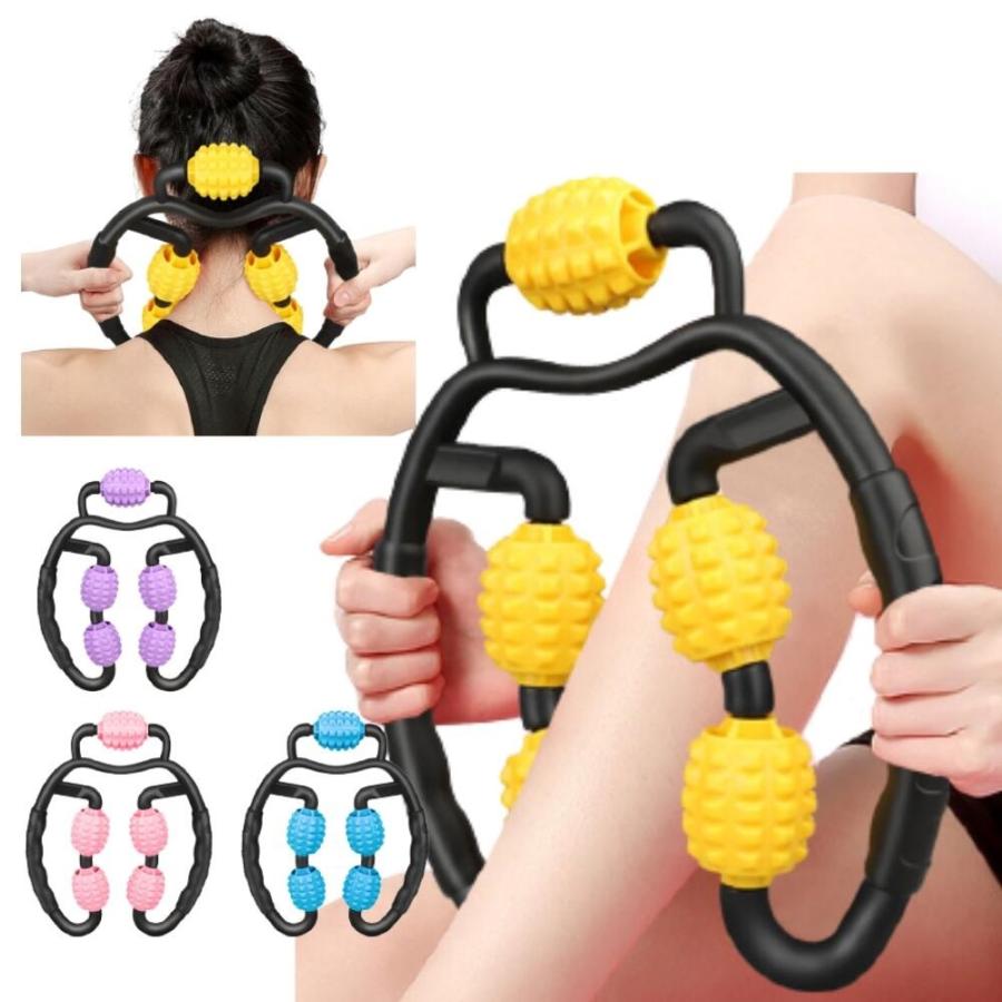 マッサージローラー ダイエット マッサージ器具 両手ボールタイプ ダイエット器具 両手タイプ スピードシェイプ ボトムスレンダーローラー :  tr-61134 : リンパマッサージのピュアシーク - 通販 - Yahoo!ショッピング