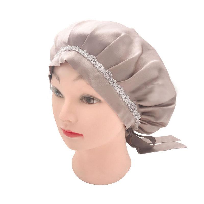 ナイトキャップ シルク100 かわいい ヘアキャップ マルベリーシルクナイトキャップ メンズ レディーズ 安眠グッズ 寝癖 就寝用 快眠 美髪 一部予約 かわいい