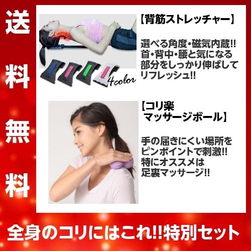 猫背 首 肩 腰 肩甲骨はがし 筋膜リリース ストレッチ 背中 背骨 マッサージ バッグストレッチャー 背筋ストレッチャー コリ楽マッサージボール セット Yp 4cs リンパマッサージのピュアシーク 通販 Yahoo ショッピング