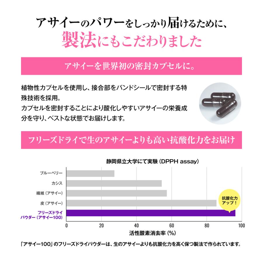 abios（アビオス） 青汁 ベジパワープラス 60包+アサイー100 疲れしら