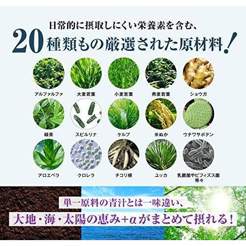 abios（アビオス） 青汁 ベジパワープラス 60包+アサイー100 疲れしら