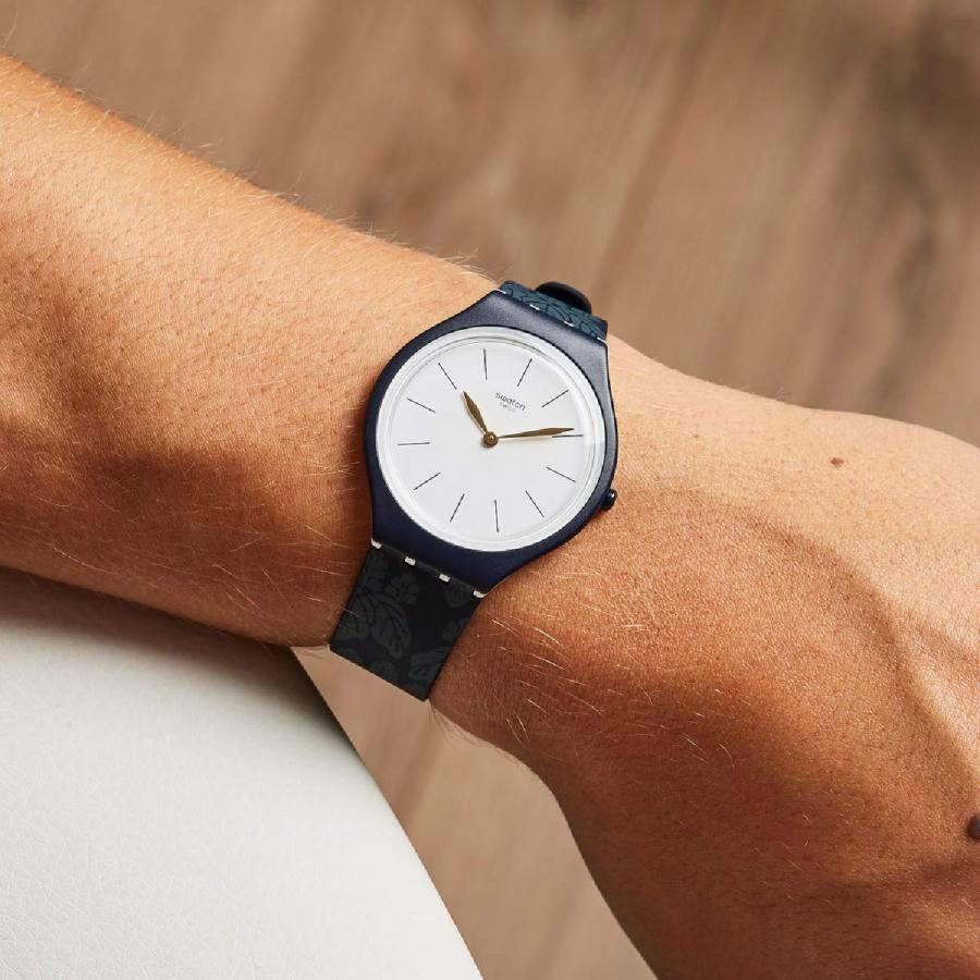メーカー包装済 腕時計 スウォッチ レディース 送料無料 Swatch Skinwall Watch Svon102腕時計 スウォッチ レディース ランキング入賞商品