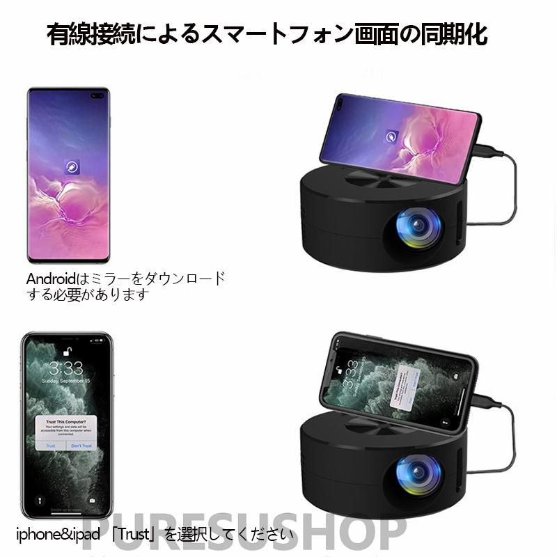 プロジェクター 小型 家庭用1080PフルHD対応 天井 DVD WiFi Bluetooth 