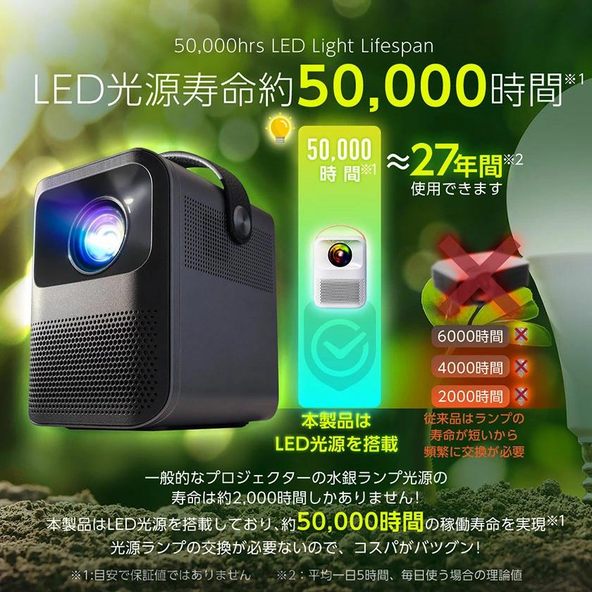 プロジェクター 小型 スマホ 1080p フル高画質 日本TOKAIZ正規品 