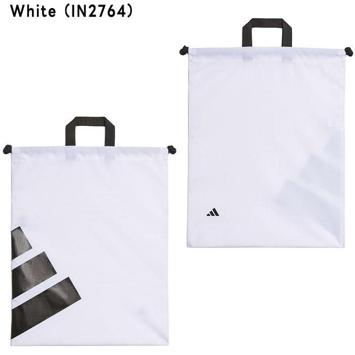 ADIDAS GOLF アディダス ゴルフ シューズ サック IKC99 IN2763／IN2764 ゴルフバッグ ゴルフ小物入れ 便利 ...