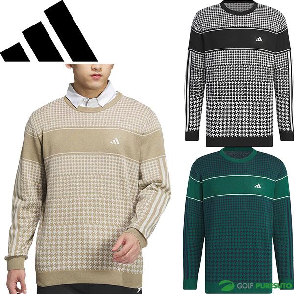 ADIDAS GOLF アディダス ゴルフ 長袖 セーター プライムニットハウンド