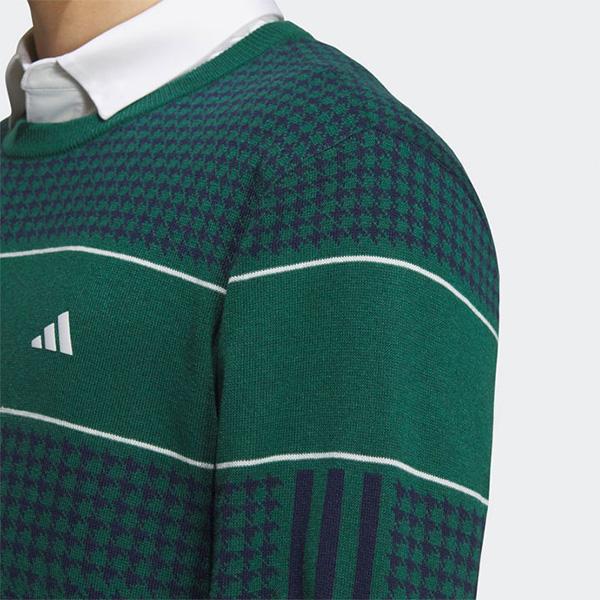 ADIDAS GOLF アディダス ゴルフ 長袖 セーター プライムニットハウンド