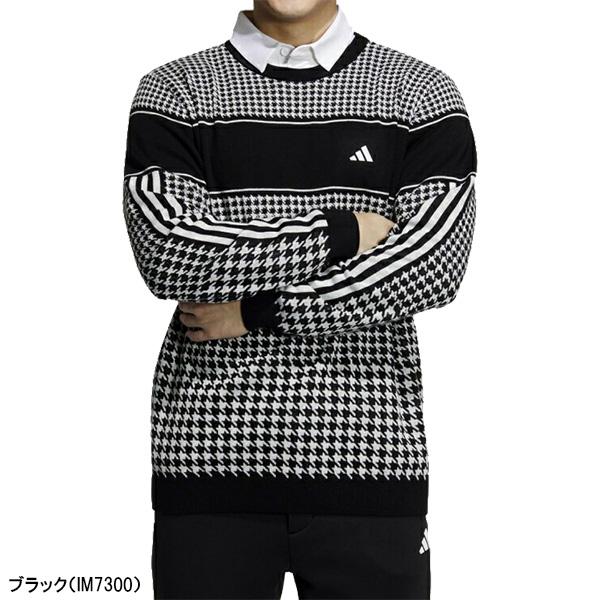 ADIDAS GOLF アディダス ゴルフ 長袖 セーター プライムニットハウンド
