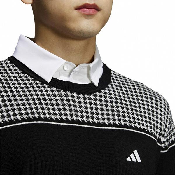 ADIDAS GOLF アディダス ゴルフ 長袖 セーター プライムニットハウンド