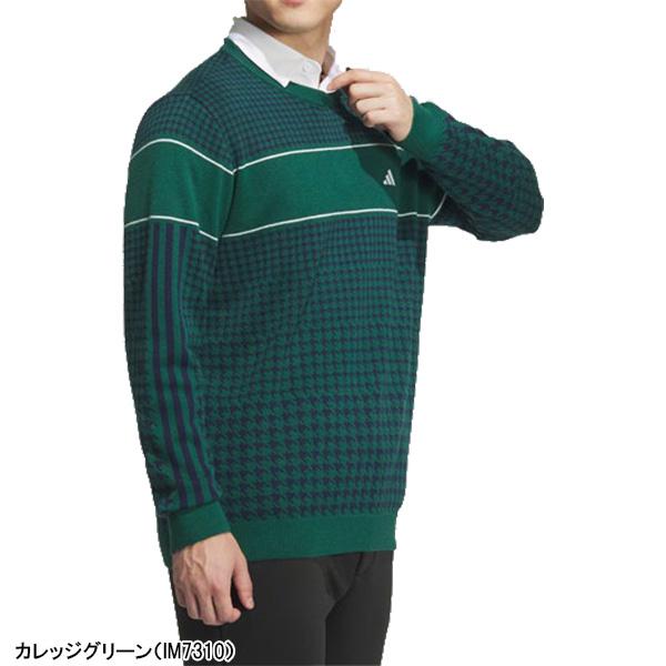 ADIDAS GOLF アディダス ゴルフ 長袖 セーター プライムニットハウンド