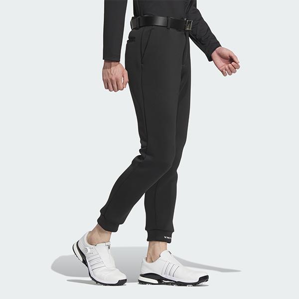 ADIDAS GOLF アディダス ゴルフ ロングパンツ ダンボールニット UVケア