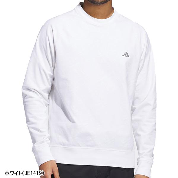 ADIDAS GOLF アディダス ゴルフ 長袖 スウェット クルーネック