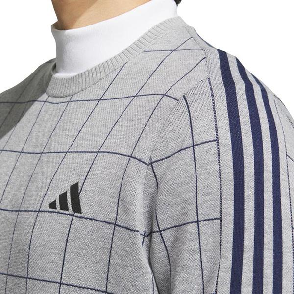 ADIDAS GOLF アディダス ゴルフ 長袖 セーター クルーネック スリー
