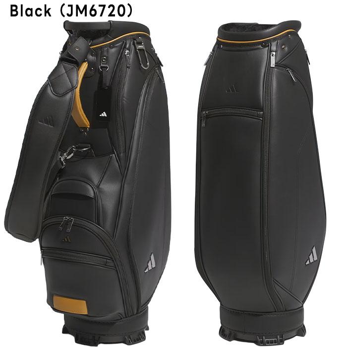 adidas アディダス キャディバッグ ゴルフバッグJUT50 カート型 9型 ADIDAS GOLF アディダス ゴルフ 9.0型 メンズ プレミアム カート