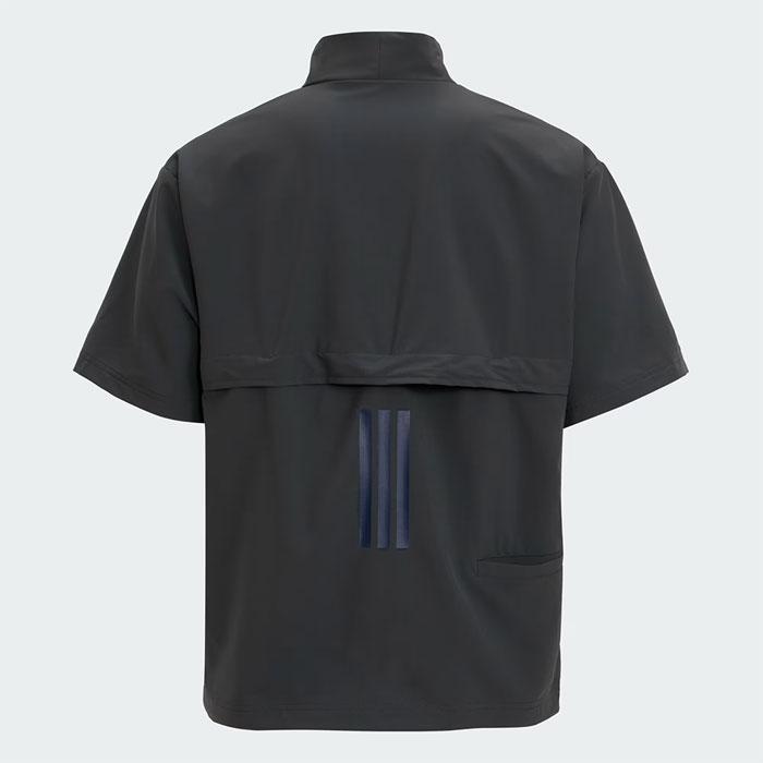 ADIDAS GOLF アディダス ゴルフ カラーブロック ハーフジップ 半袖