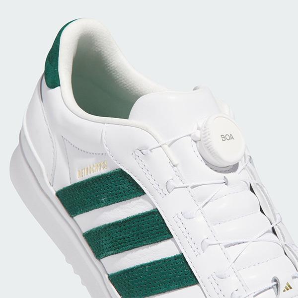 ADIDAS GOLF アディダス ゴルフ ゴルフシューズ レトロクロス グリップ