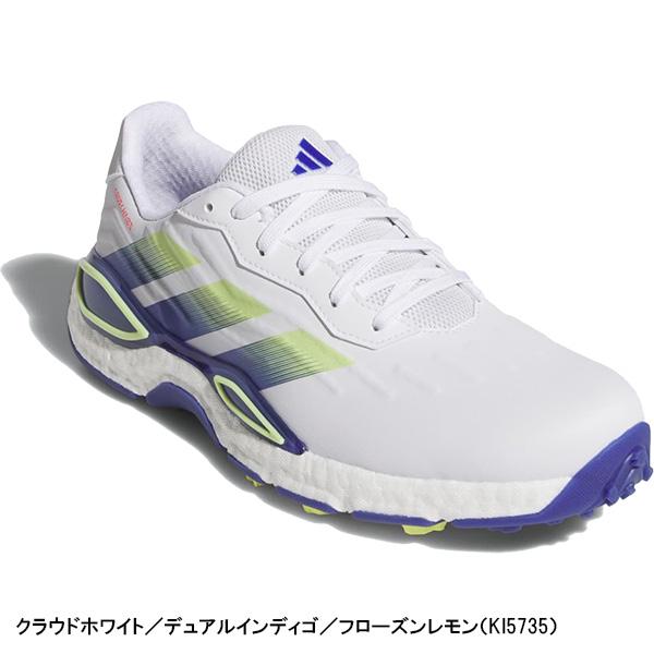 アディダス ゴルフシューズ コードカオス ホワイト×ネオンイエロー　29cm ADIDAS GOLF アディダス ゴルフ ゴルフシューズ コードカオス 27 ONN43