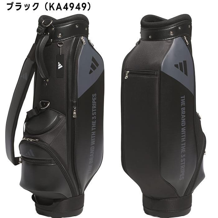 ADIDAS GOLF アディダス 9.0型 AG ワーディング カート キャディバッグ