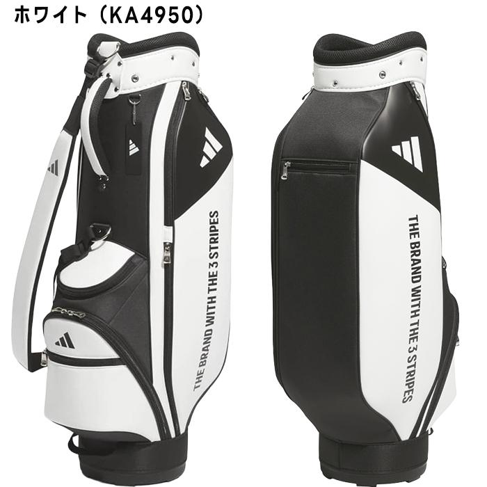 ADIDAS GOLF アディダス 9.0型 AG ワーディング カート キャディバッグ