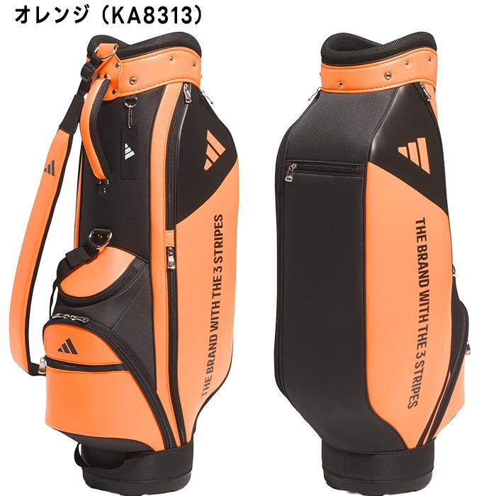 ADIDAS GOLF アディダス 9.0型 AG ワーディング カート キャディバッグ